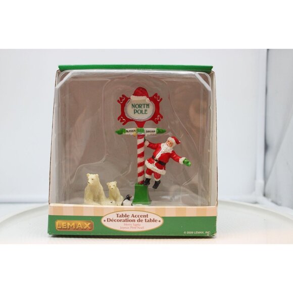 Lemax Village - Merry Santa - Table Accent - 2009 - Picture 1 of 4